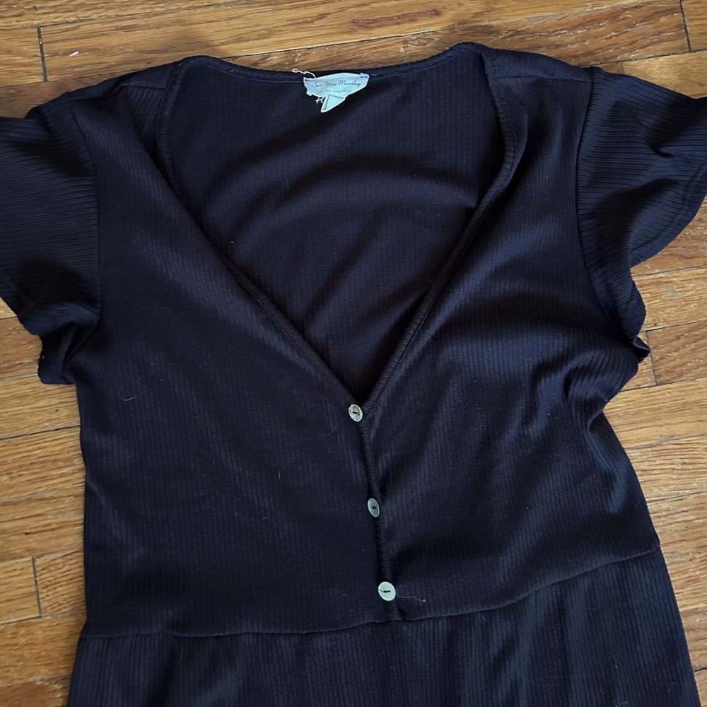 Black Jumpsuit - Picture 2 of 6